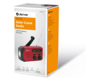 Denver Radio solarne Denver SCR-2010 z lampką i funkcją SOS - 1535084 - zdjęcie 7